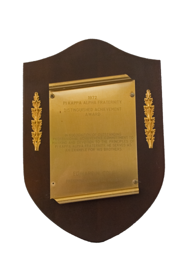 Edward Cole Distinguished Achievement Award, 1972