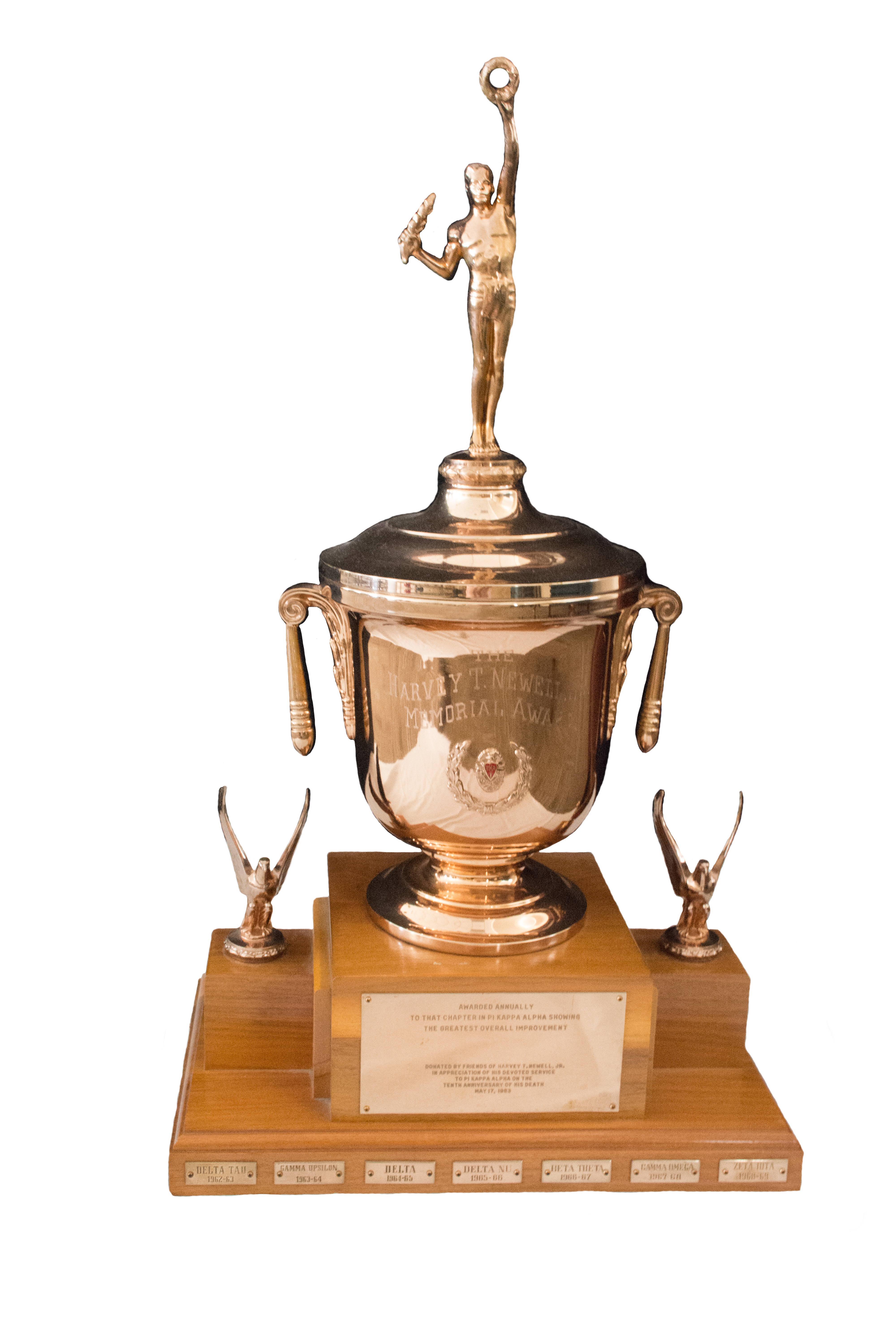 The Harvey Newell Memorial Award