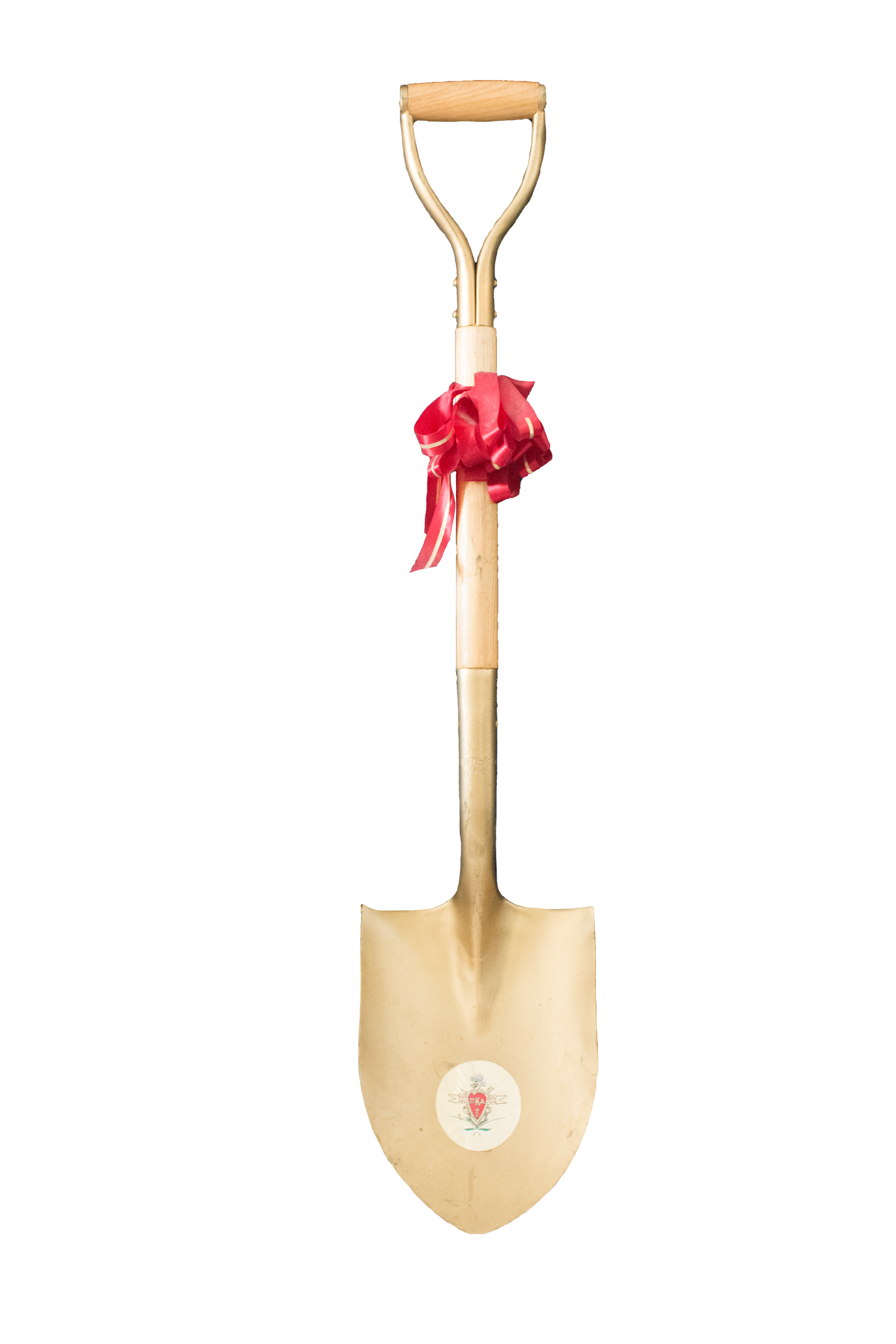 Ceremonial Gold PiKA Shovel