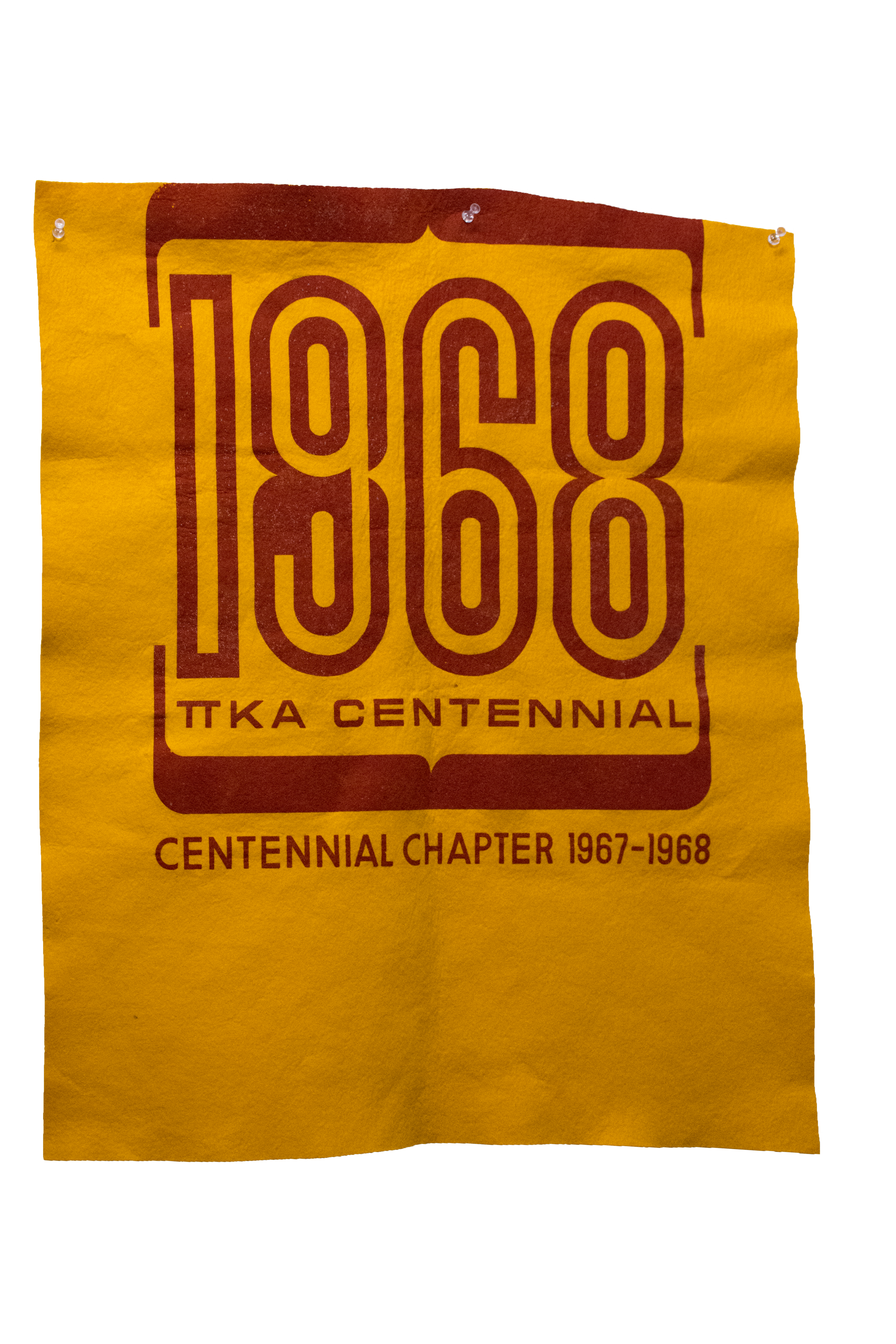 IIKA Centennial Banner, 1968