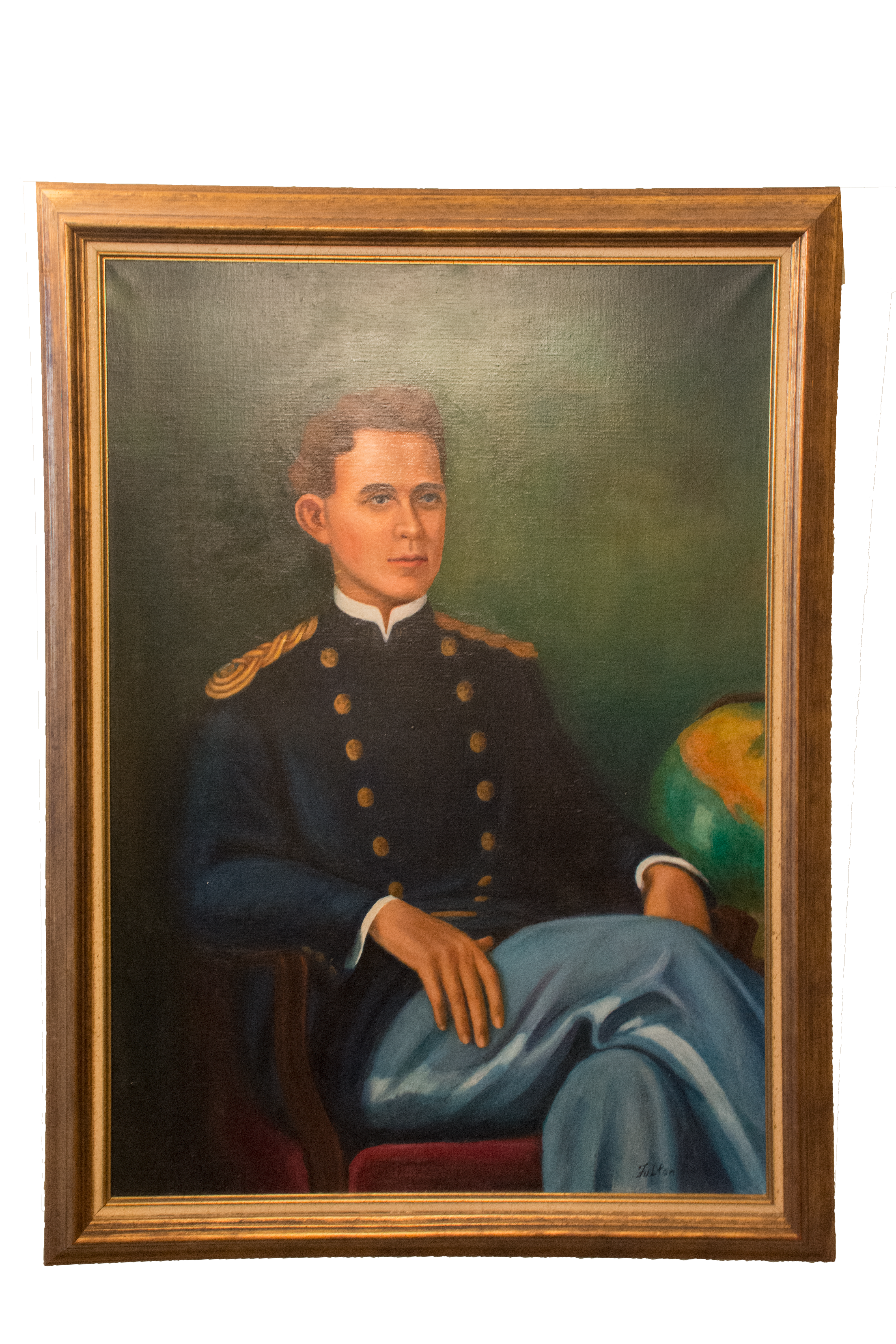 Henry L. McCorkle Portrait, 1966, First Pi Kappa Alpha Gold Star Member