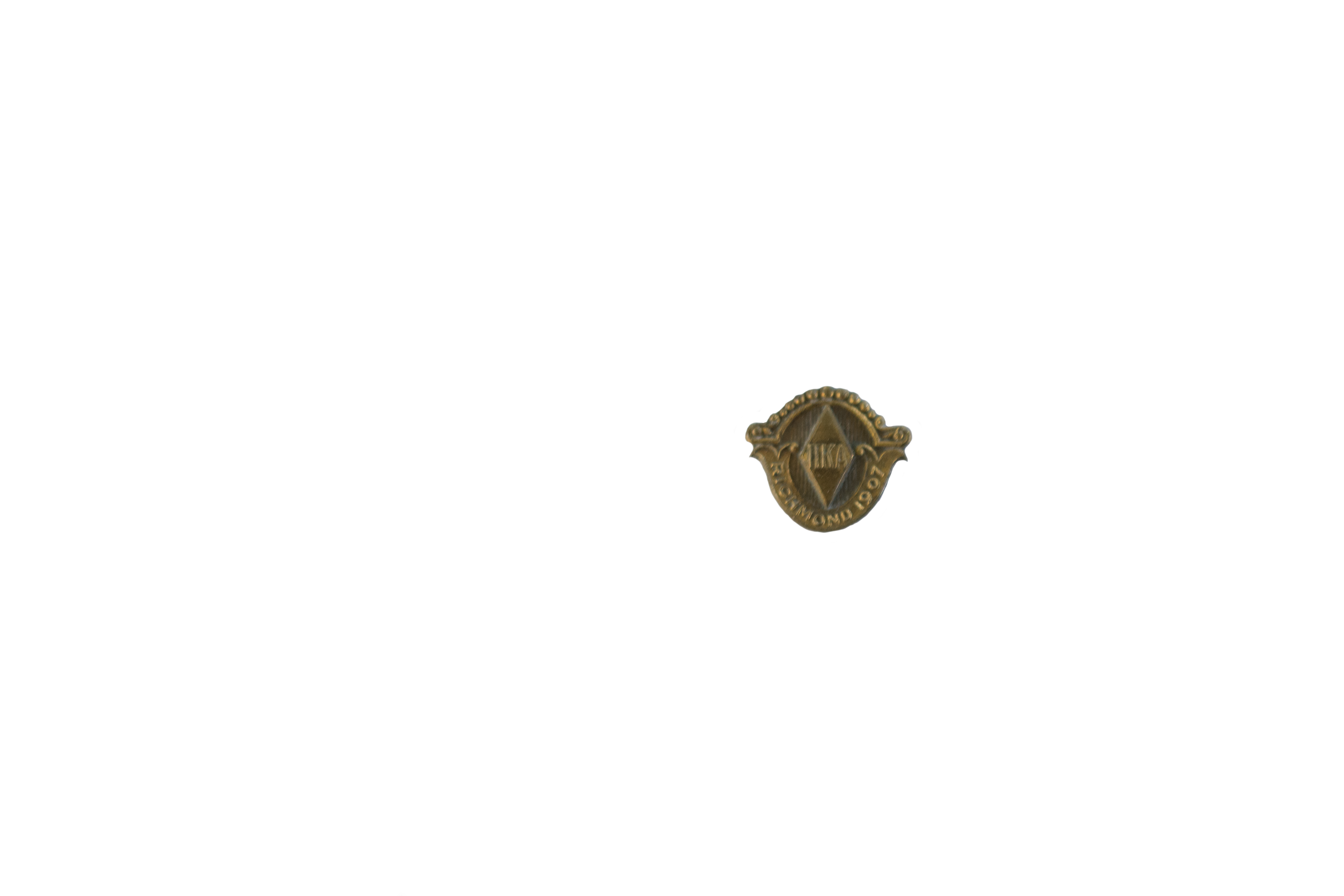 1907 Richmond Convention Pin