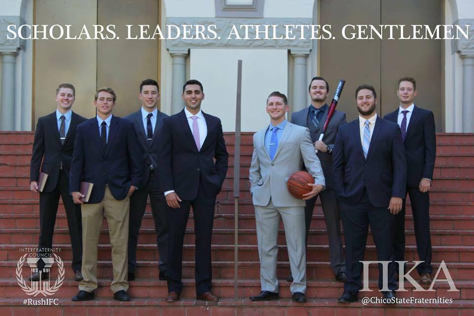 Pi Kappa Alpha Recruitment at Chico State Advertisement