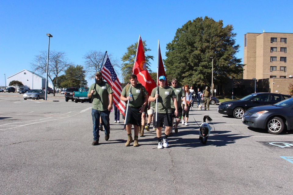 Walk A Mile In Their Boots Event Photograph