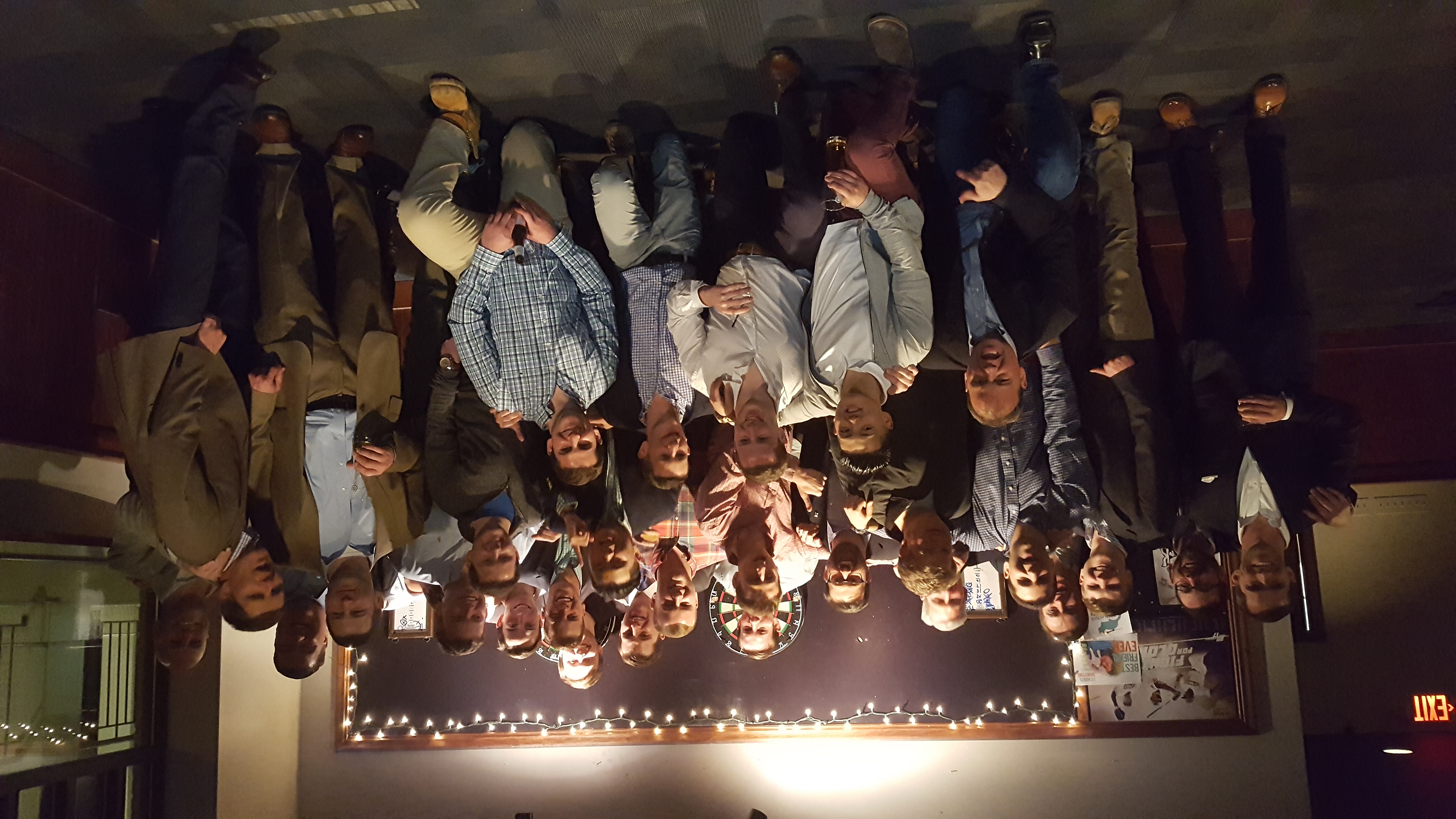 Iota Sigma Chapter Members and Alumni Photograph