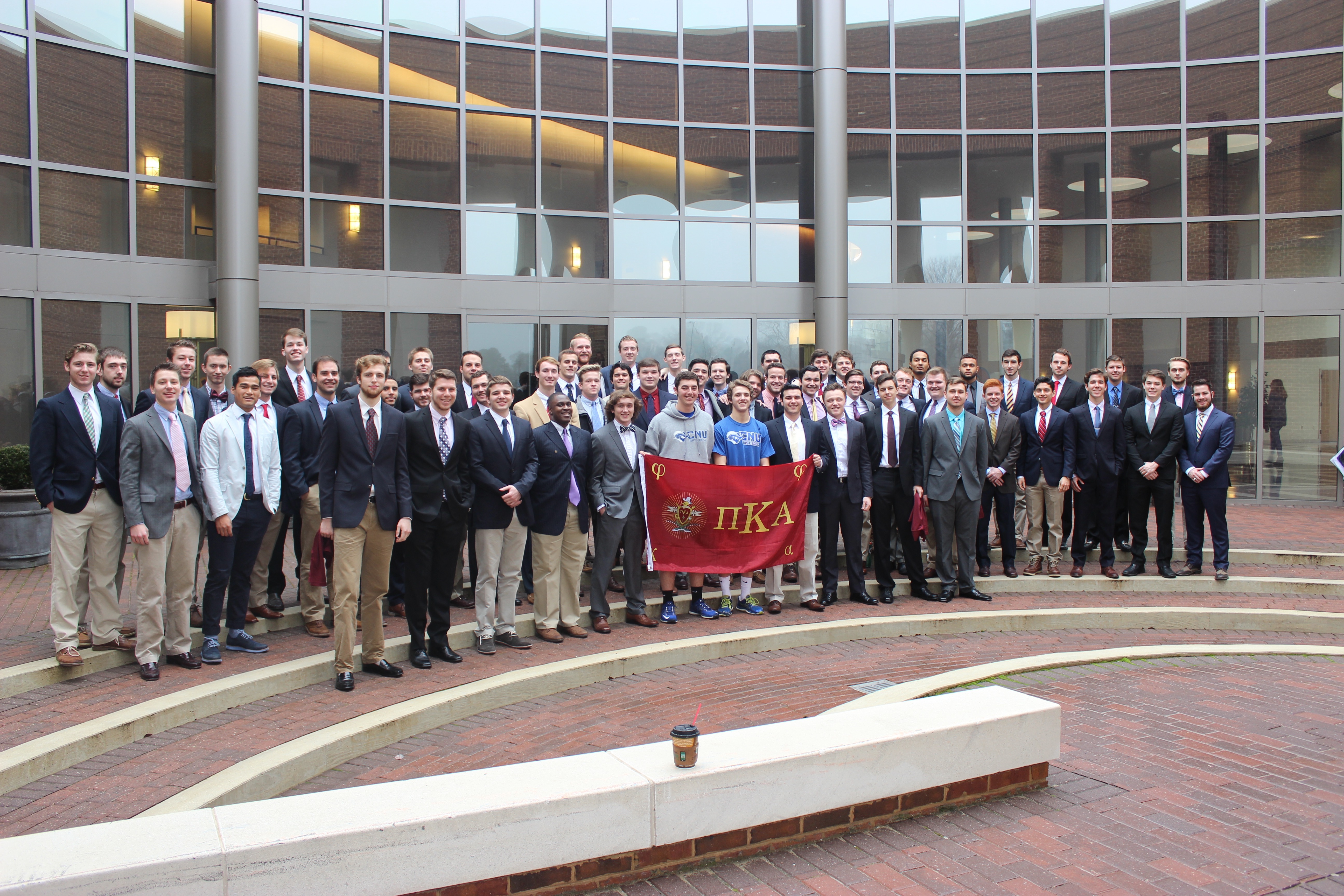 Mu Rho Chapter Recruits New Members Photograph