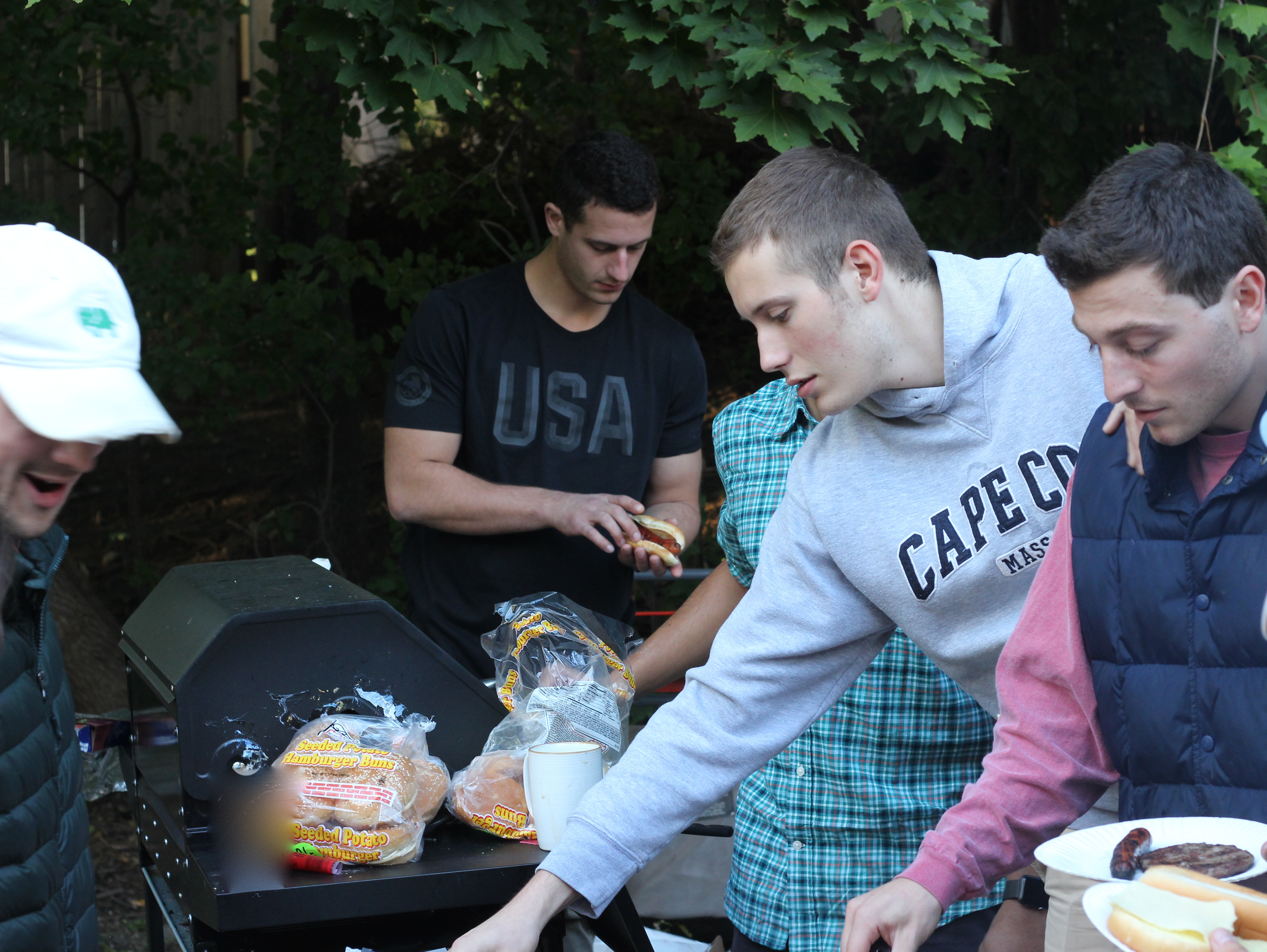 Unidentified Pikes at the Lambda Delta Alumni Picnic Photograph