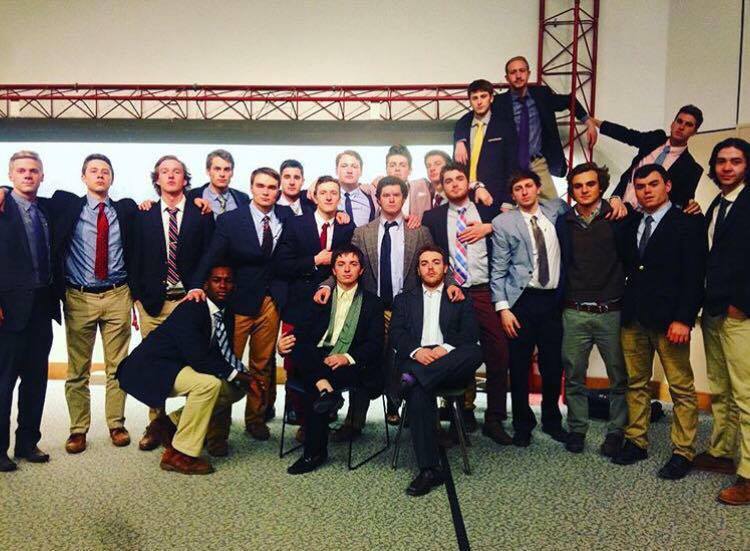 Group of Lambda Delta Chapter Members Photograph