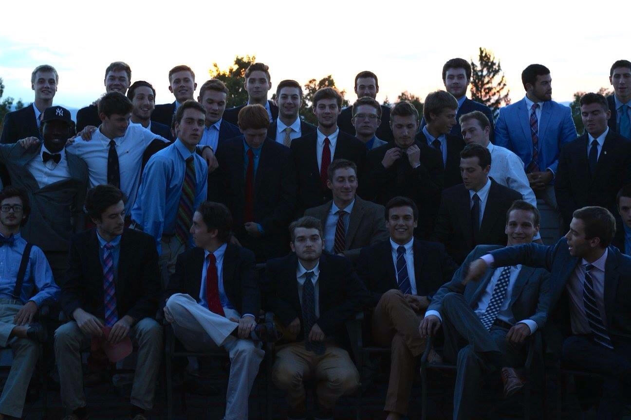 Lambda Delta Chapter Members Photograph