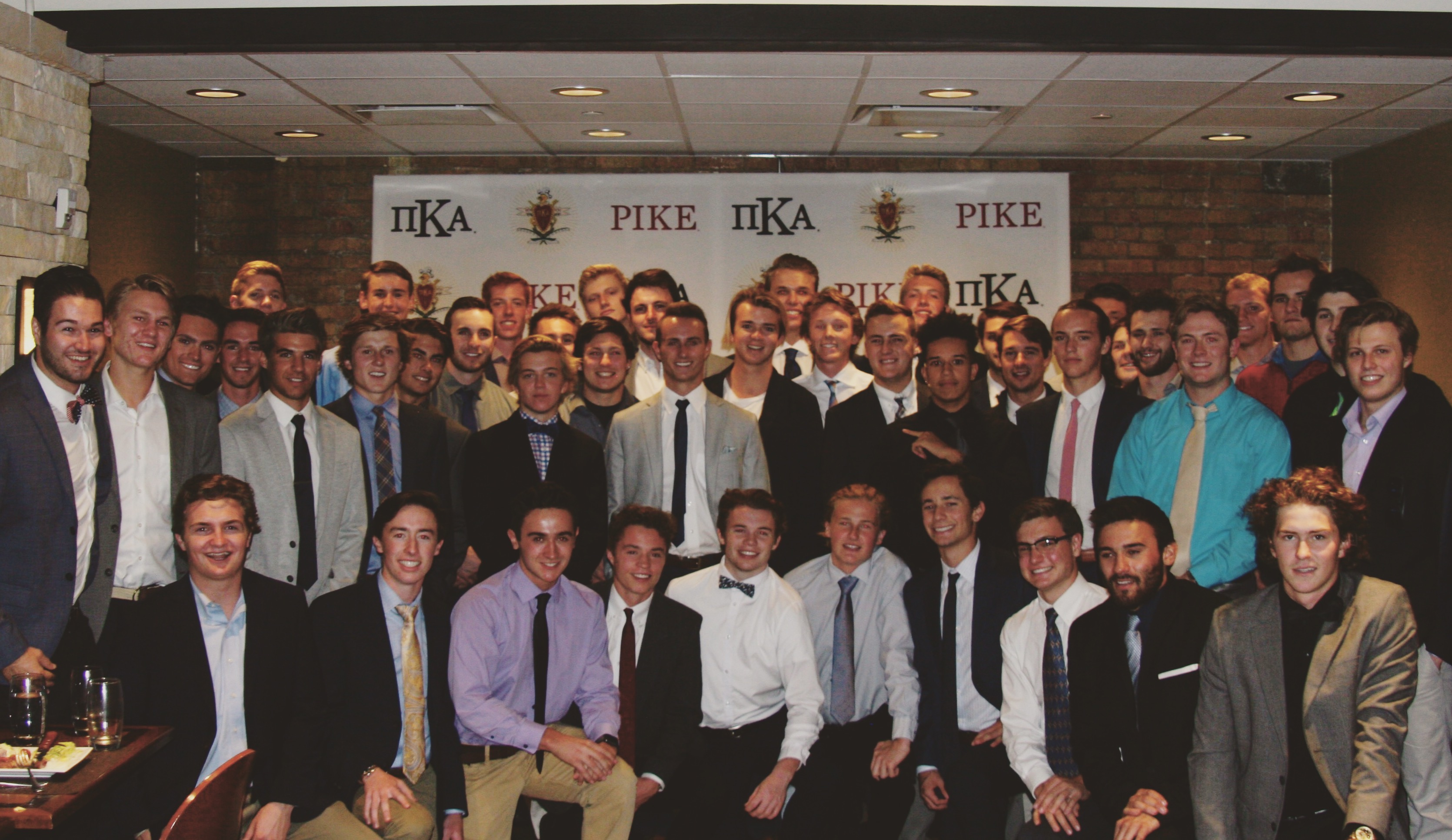 Alpha Tau Chapter Members Photograph 2