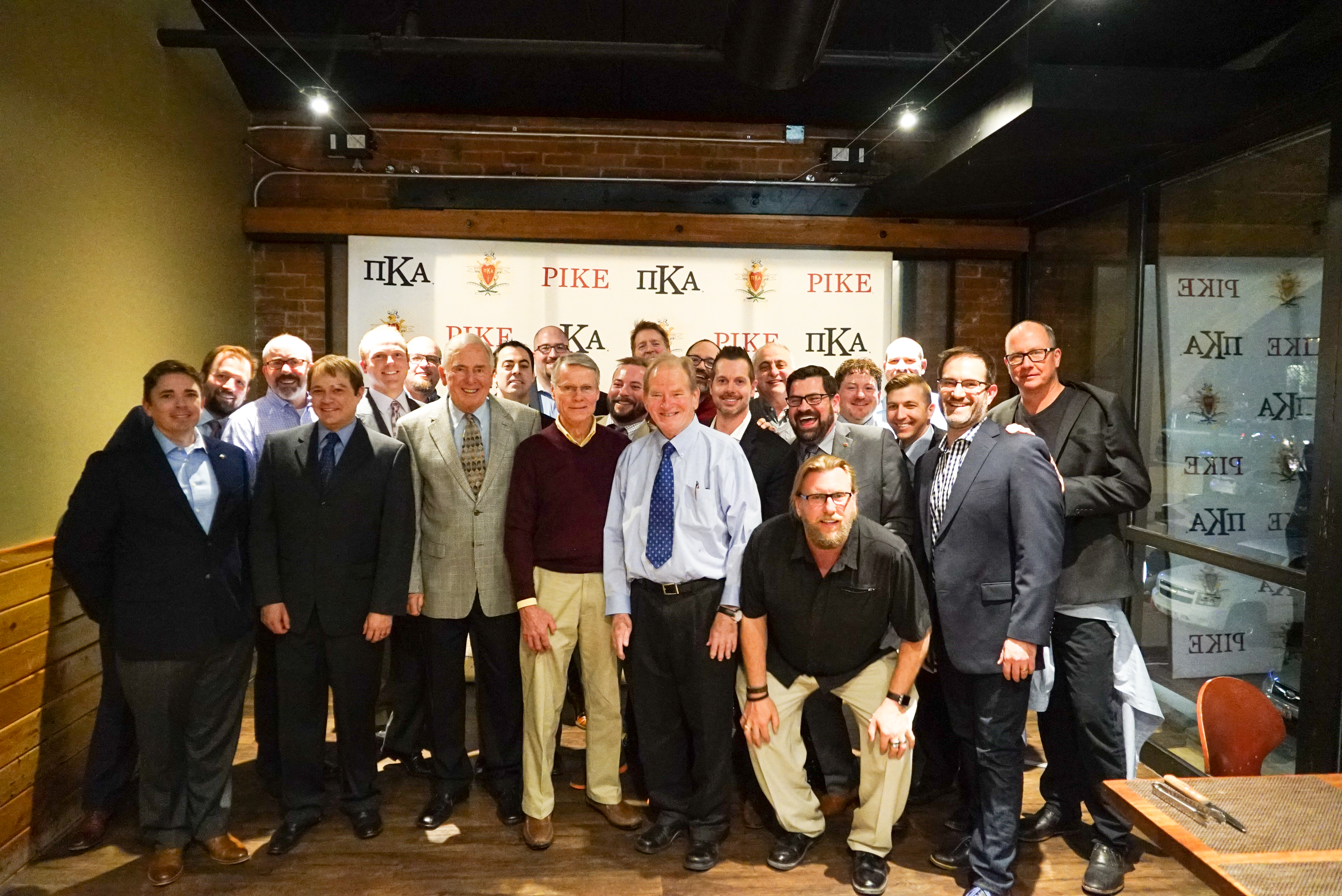 Alpha Tau Chapter Alumni Photograph