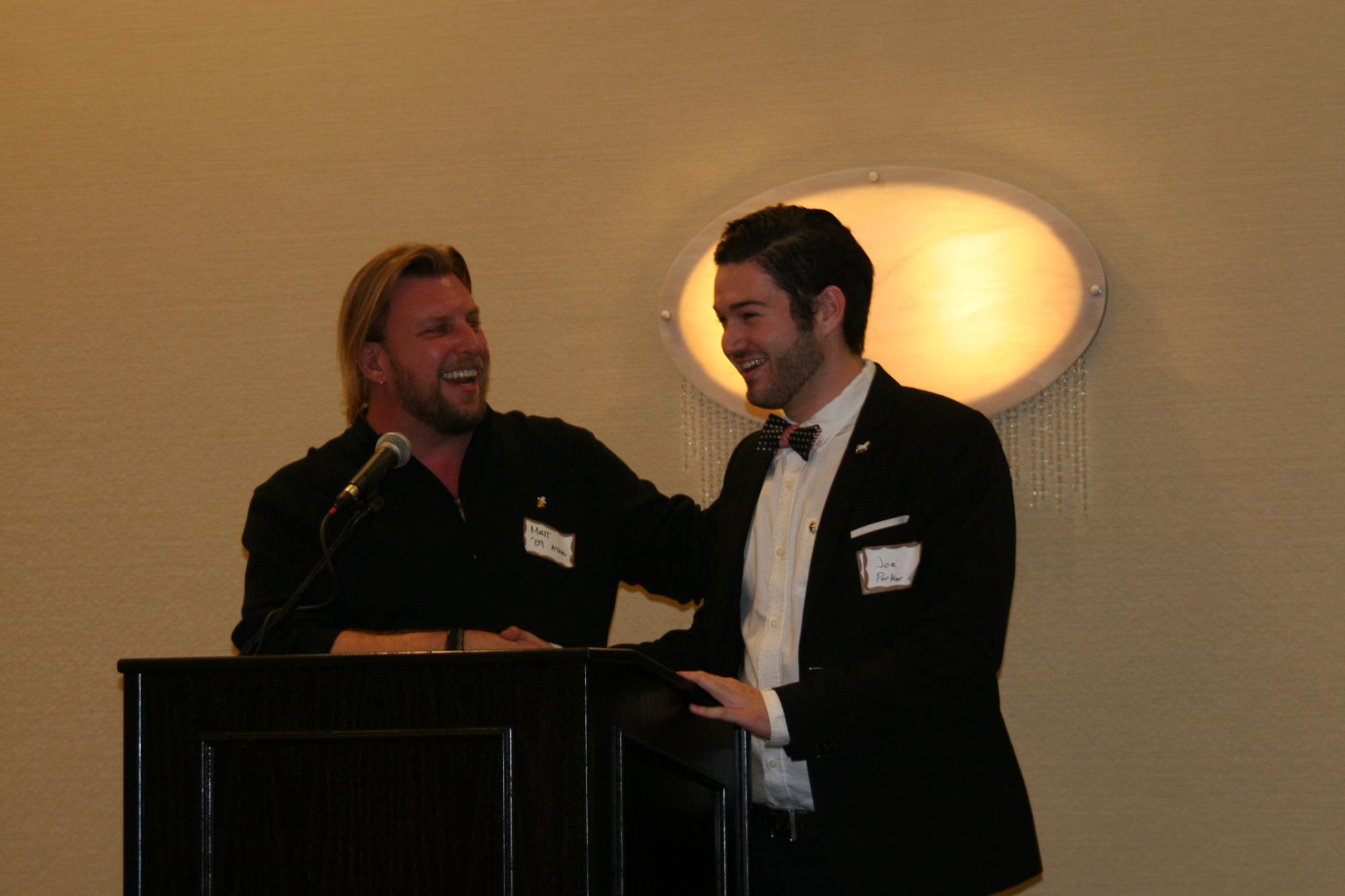 Joseph Parker and Unidentified Photograph