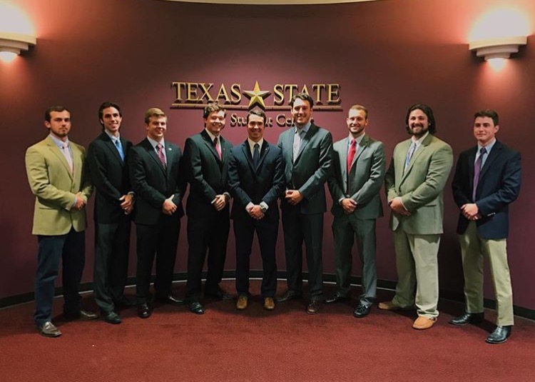 Zeta Theta Executive Council Members Photograph, 2016