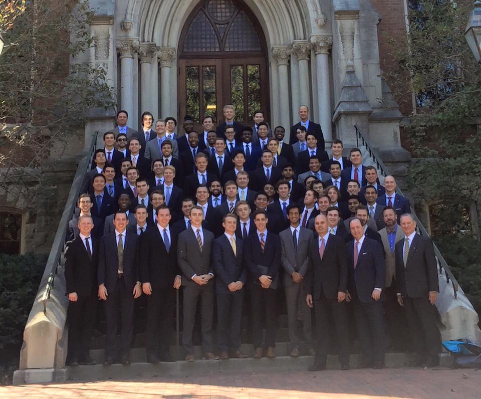 Sigma Chapter Members and Alumni Photograph