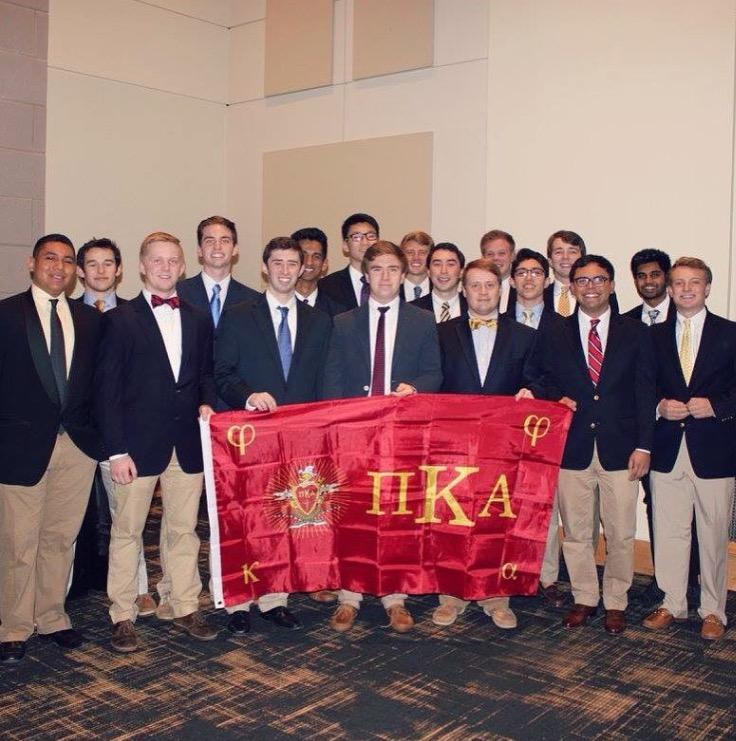 Sigma Chapter Members Photograph