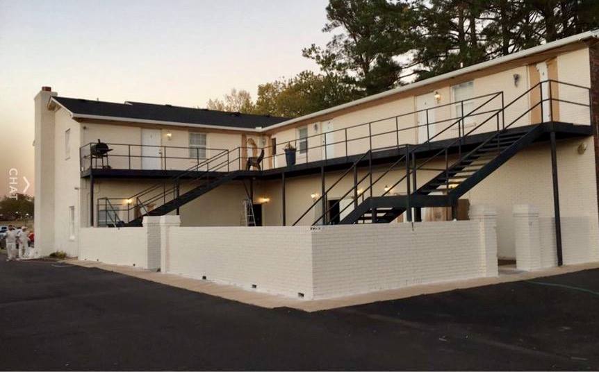 Unidentified Building Photograph