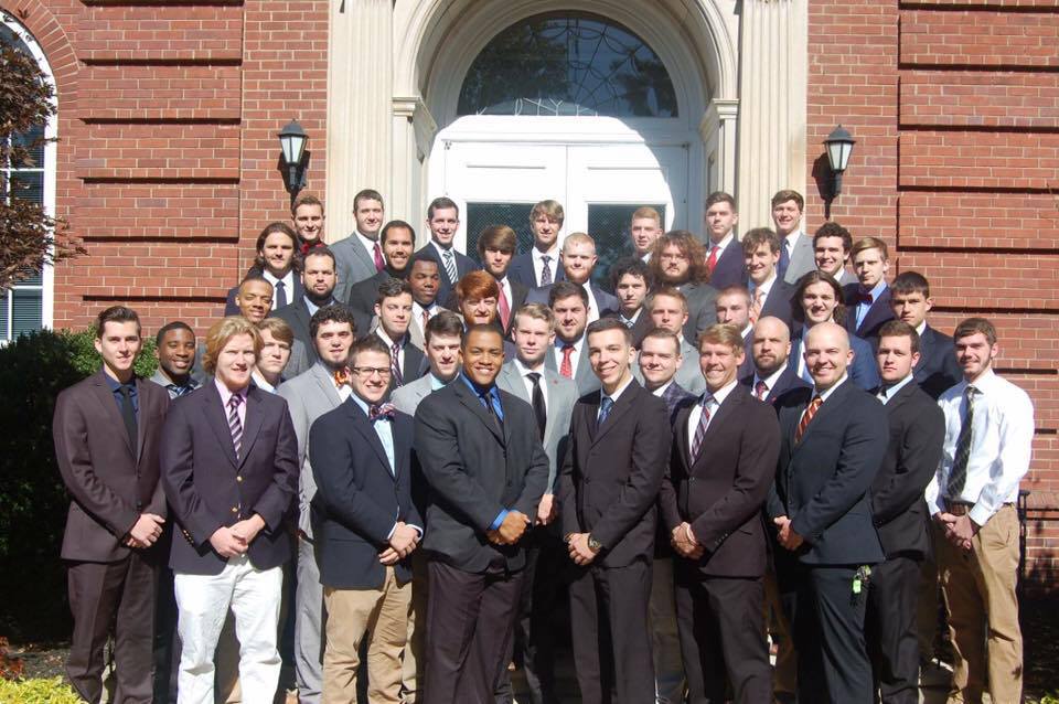 Group of Eta Tau Chapter Members Photograph