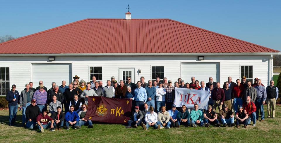 Eta Tau Chapter Members and Alumni Photograph