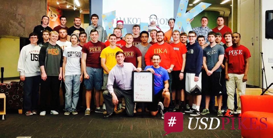 Kappa Pi Chapter Members Participate In The Dakotathon Event Photograph