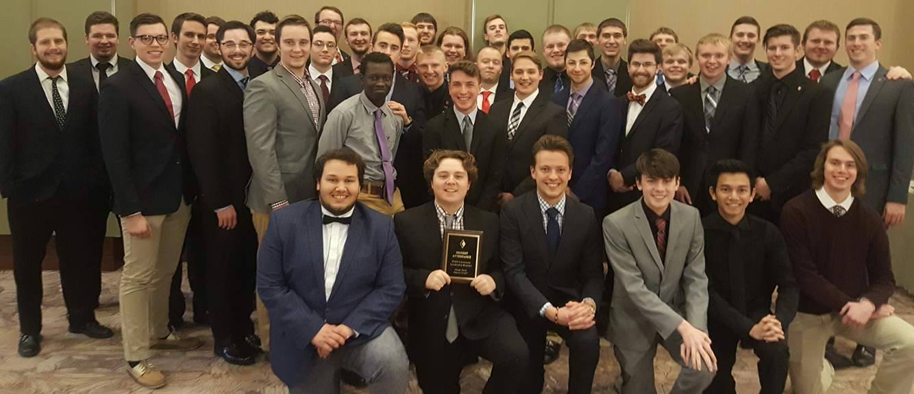 Kappa Pi Chapter Wins An Award Photograph