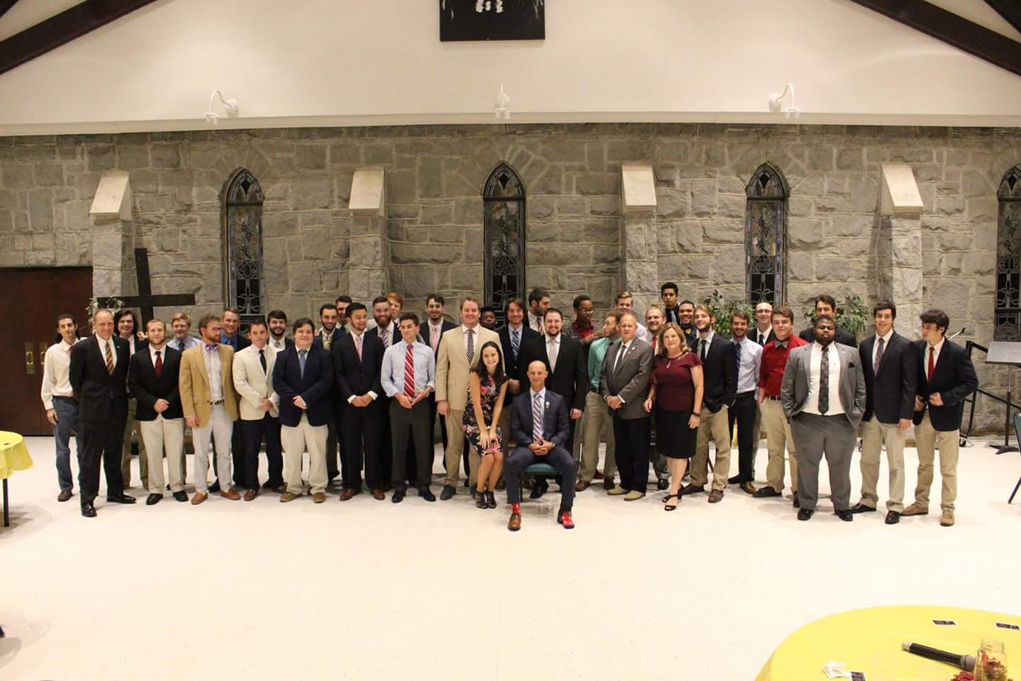 Theta Sigma Chapter Members Photograph