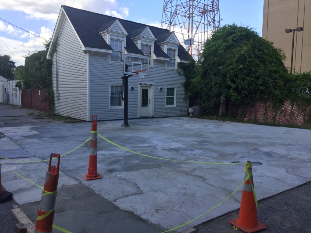 Xi Chapter Basketball Court Photograph