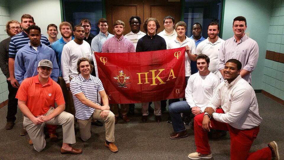 Mu Chapter Members Photograph