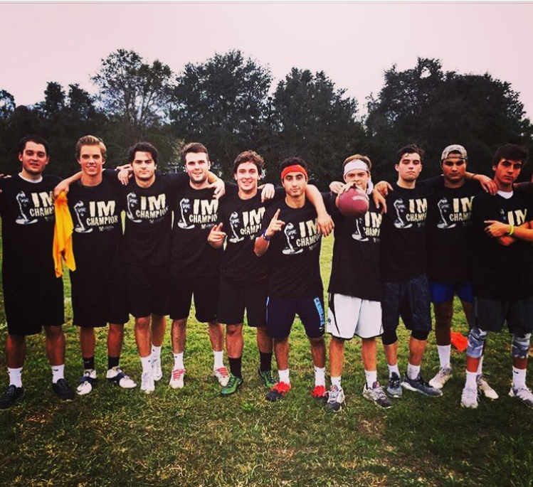 Lambda Kappa Chapter Members Win An Intramural Football Championship Photograph 2