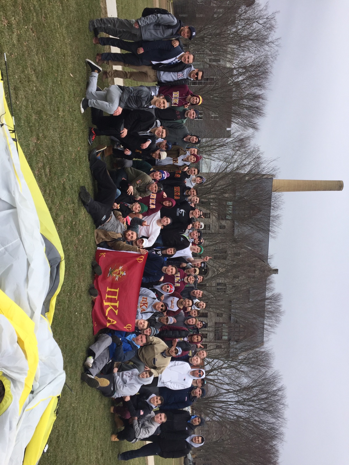Group of Kappa Iota Chapter Members Photograph
