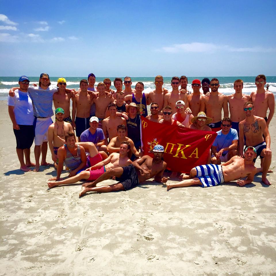 Mu Lambda Chapter Members At Myrtle Beach Photograph