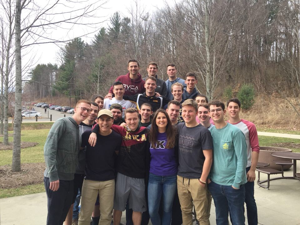 Kappa Sigma Chapter Members With Their Dream Girl Photograph