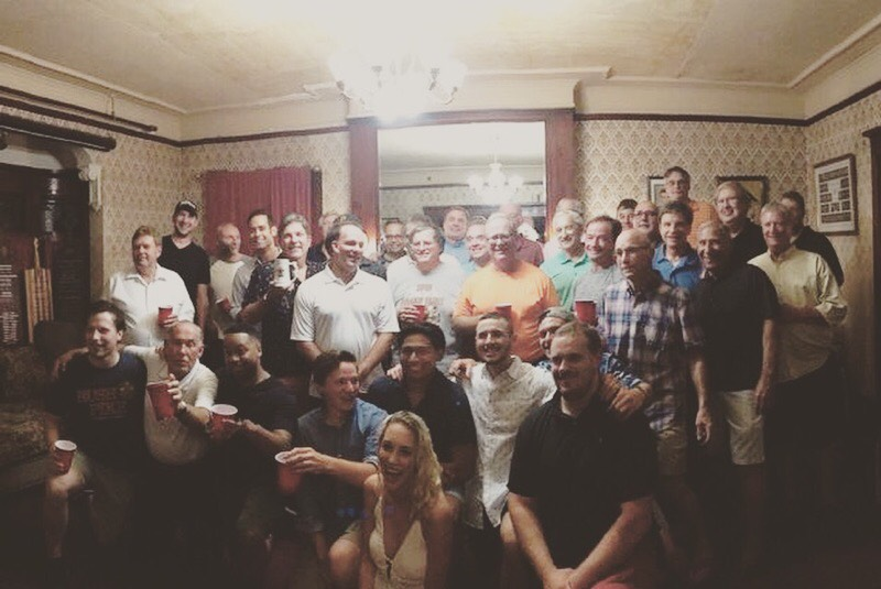 Epsilon Upsilon Chapter Hosts An Alumni Event Photograph