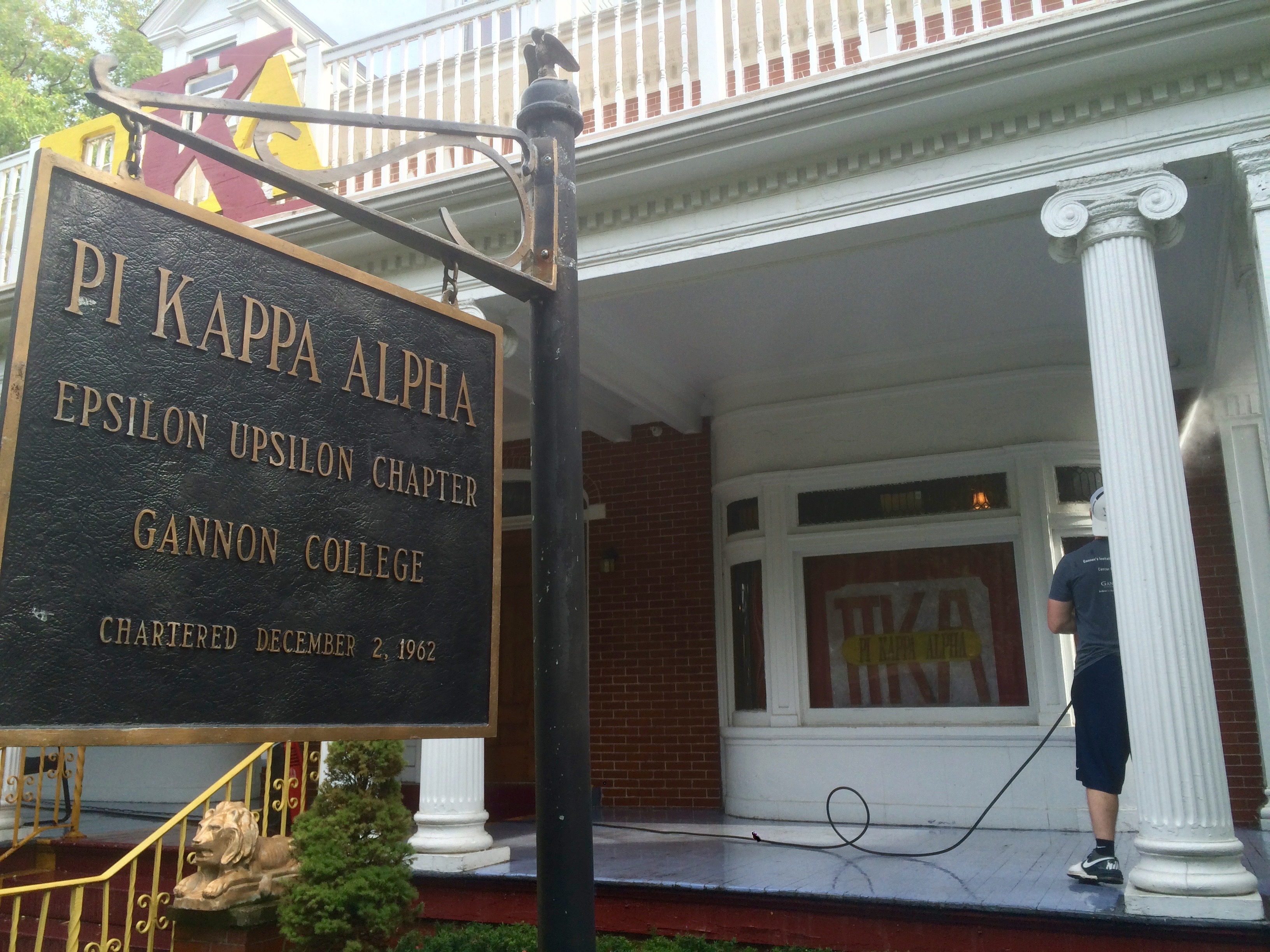 Epsilon Upsilon Chapter House Photograph