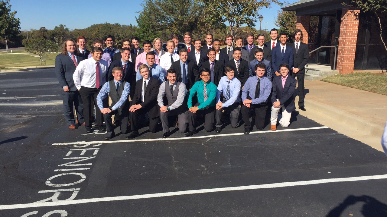 Group of Lambda Iota Chapter Members Photograph