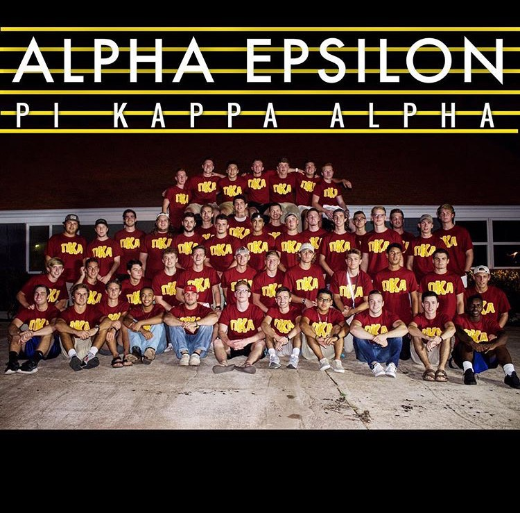 Alpha Epsilon Chapter Photograph