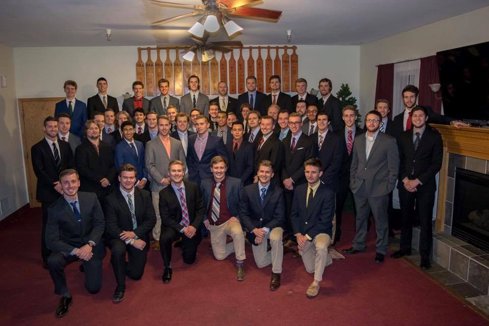 Zeta Rho Chapter Members Photograph