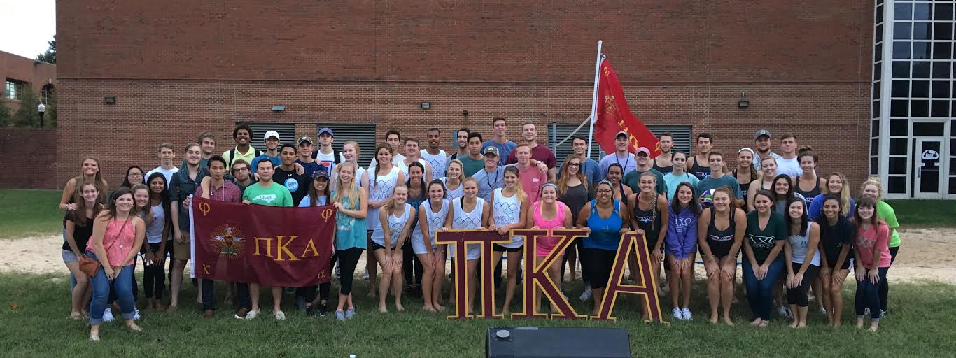 Lambda Rho Chapter Fireman's Challenge Event Photograph