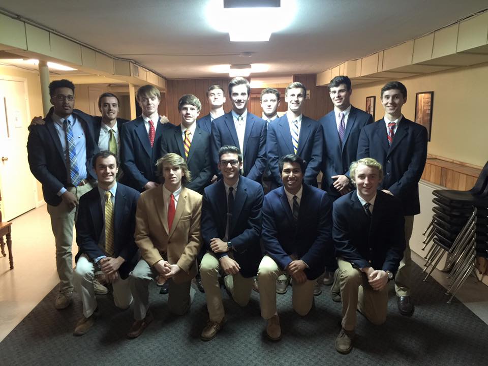 Iota Psi and Alpha Tau Chapter Members Photograph