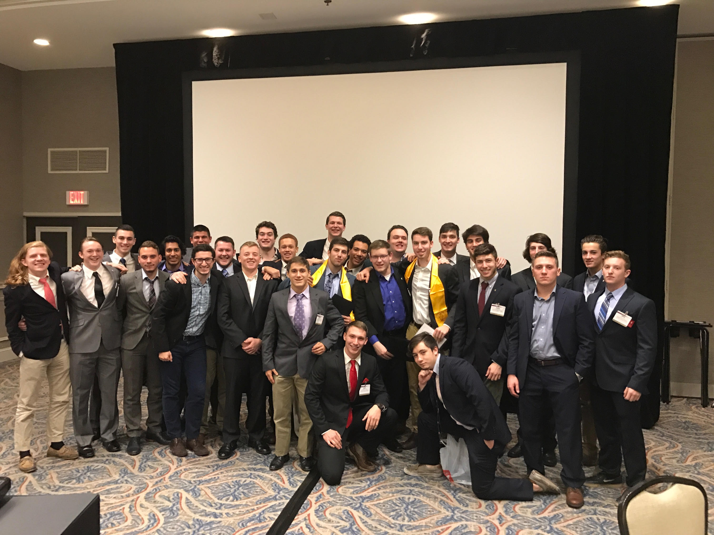 Gamma Tau Chapter Members Photograph