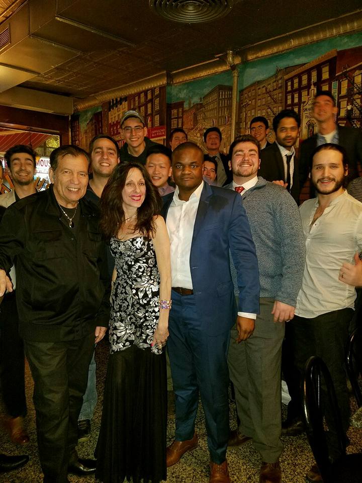 Group of Iota Lambda Chapter Members in NYC Photograph