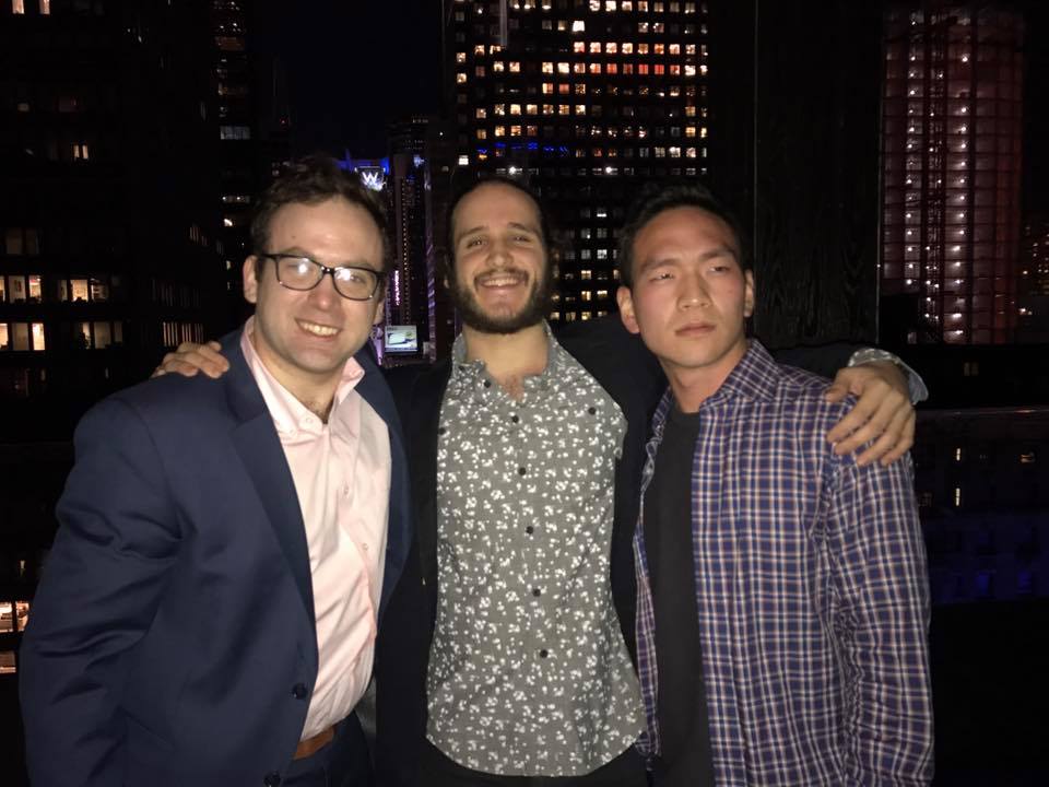 Three Unidentified Iota Lambda Chapter Members Photograph