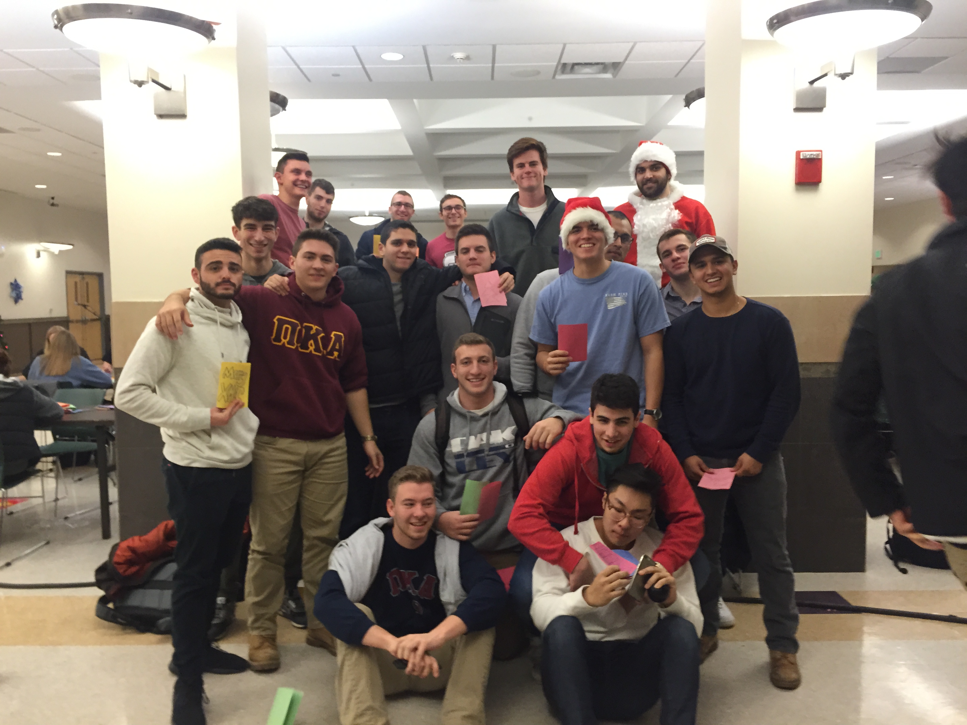 Mu Gamma Chapter Members Photograph