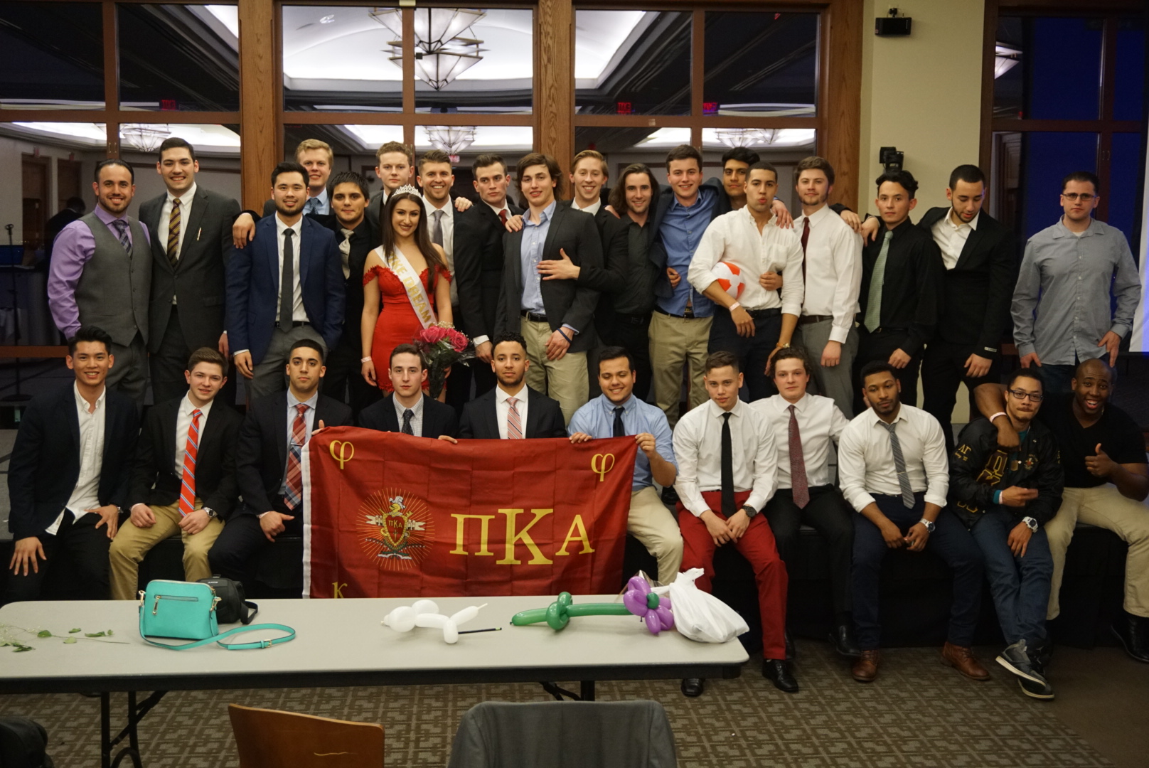 Lambda Gamma Chapter and Their Dream Girl Photograph 2