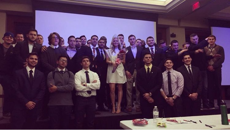 Lambda Gamma Chapter and Their Dream Girl Photograph 1