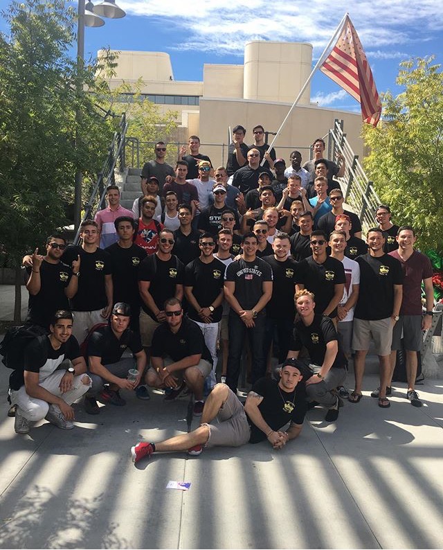 Group of Kappa Omicron Chapter Members Photograph, 2016