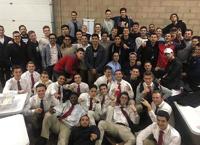 Kappa Omicron Chapter Members During Pikesgiving Photograph