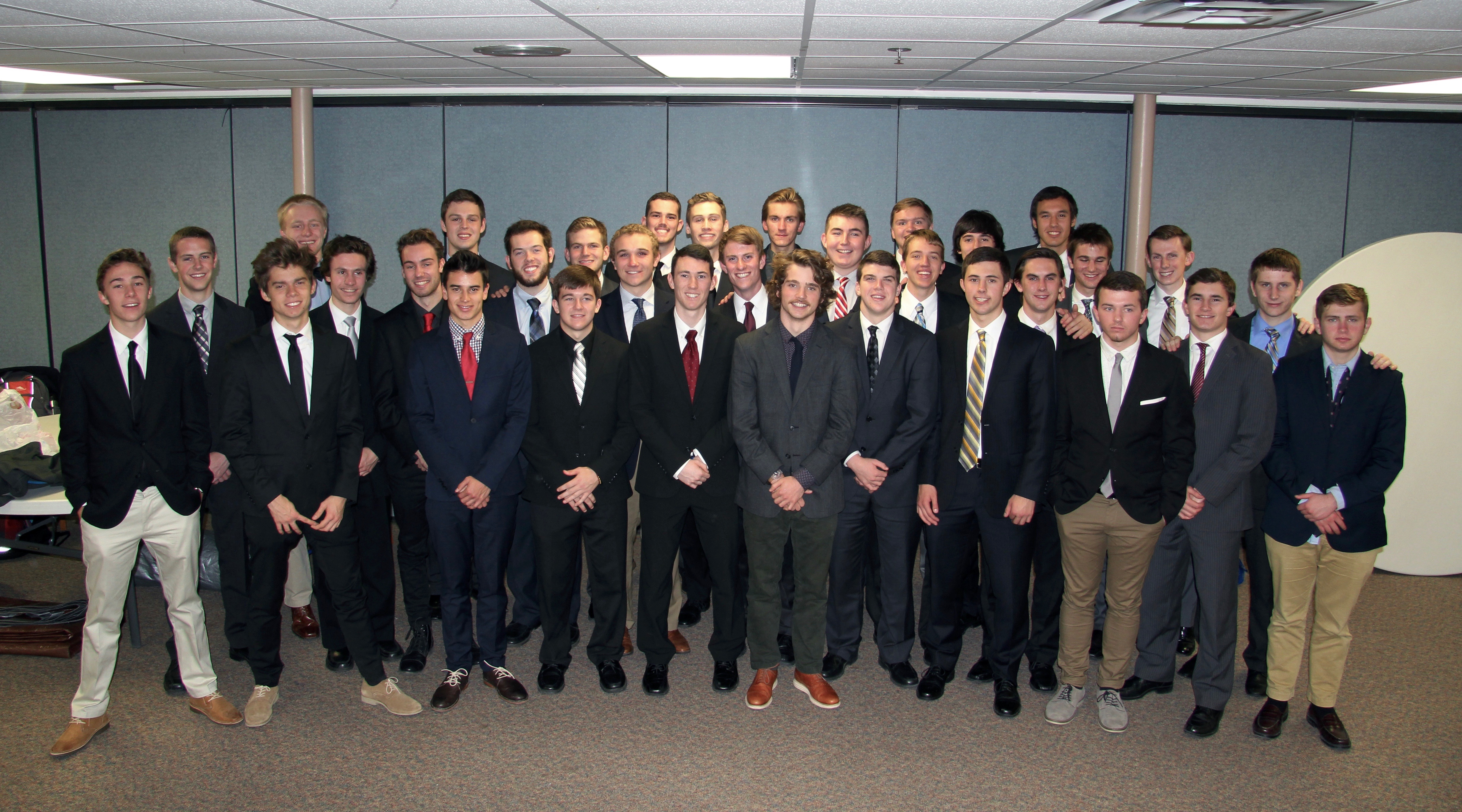 Gamma Beta and Alpha Lambda Chapter Members Photograph