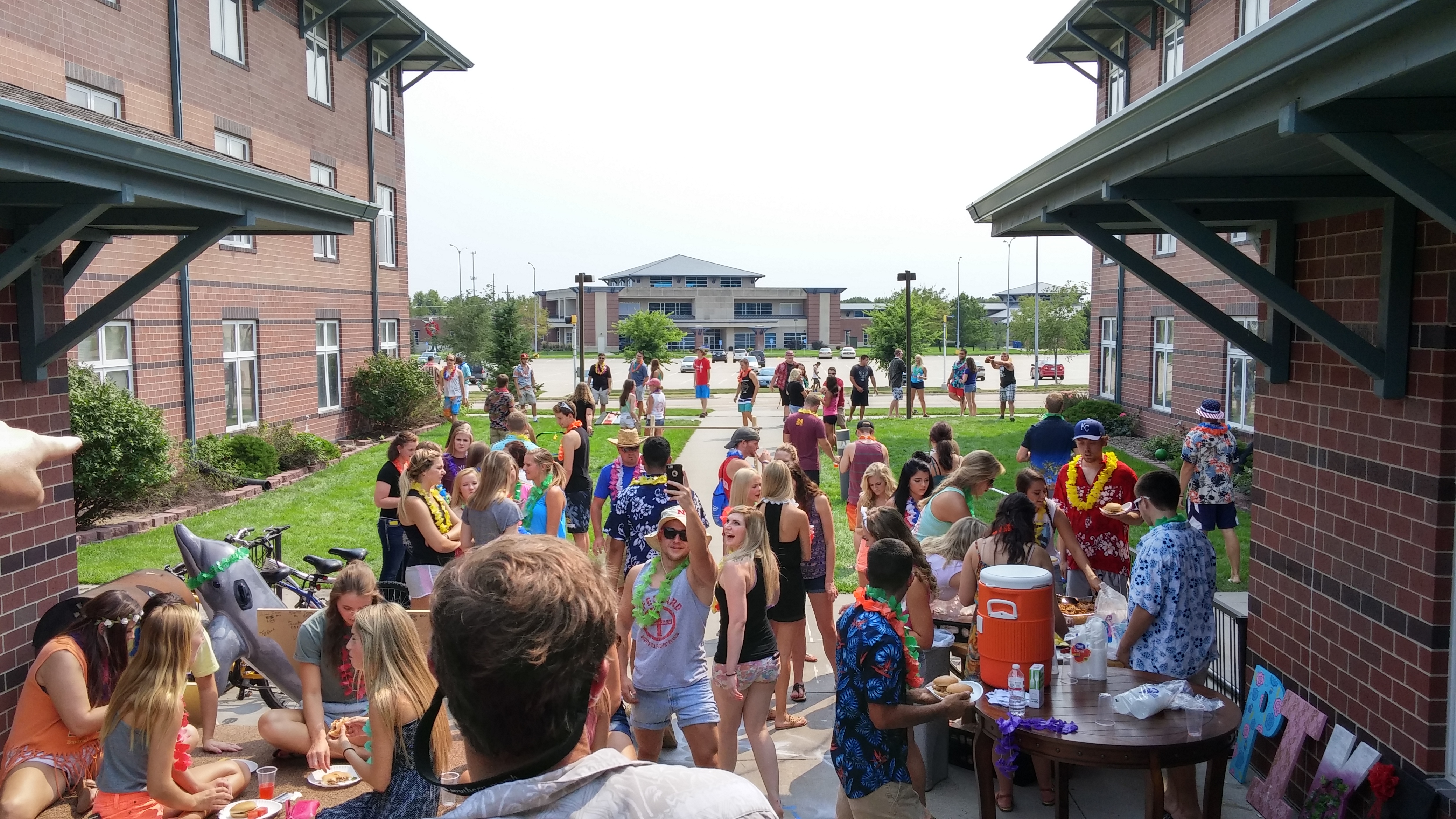 Iota Gamma Chapter Social Photograph