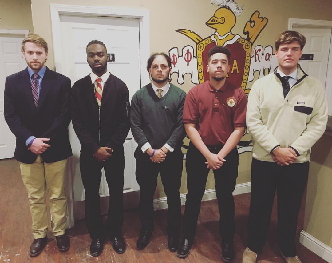 Five Unidentified Zeta Phi Chapter Members Photographs