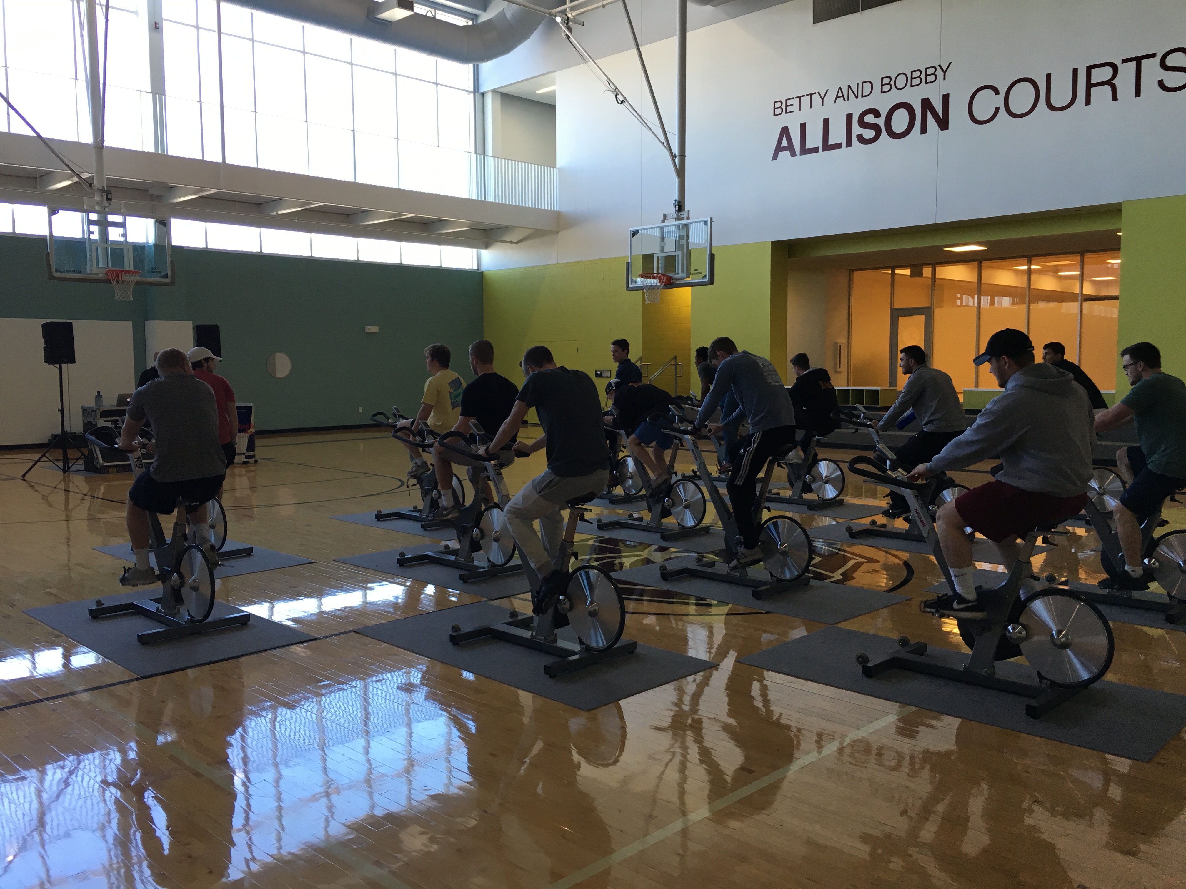 Zeta Chi Chapter Members At A Cycle For Life Event Photograph